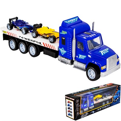 Автовоз инерционный Young Racer MK666-08A в коробке - фото 62771202