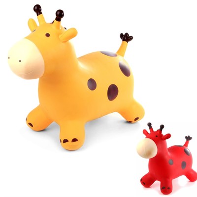 Мяч Прыгун Коровка 141V-820 - фото 62771217