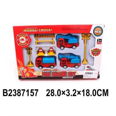 Набор машин 2387157 в коробке - фото 62771393