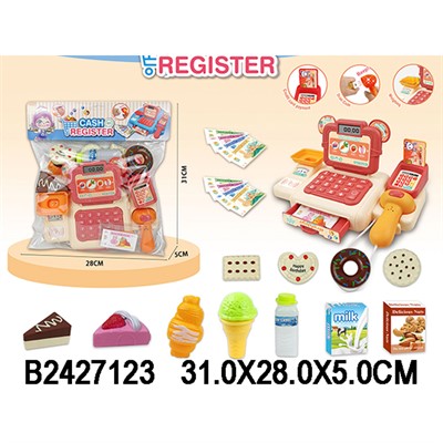 Касса 333-6K с аксессуарами в пакете - фото 62771395