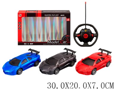 Машина на радиоуправлении 999-98 1:24 (батарейка в комплект не входит) - фото 62771434