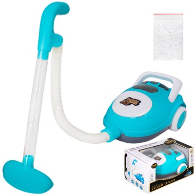 Пылесос 9609 на батарейках в коробке - фото 62771438