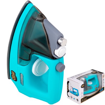 Утюг 9610 на батарейках в коробке - фото 62771458