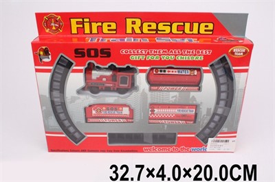 Железная дорога 140-3 на бат. в коробке - фото 62771476