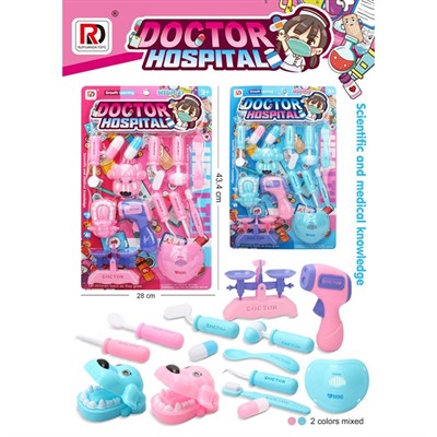 Набор доктора 558-88 на блист. - фото 62771478