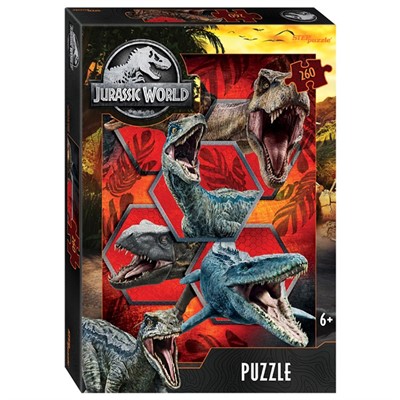 Пазл 260 Парк юрского периода 95123 Степ /24/ - фото 62771523