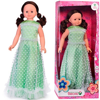 Кукла Снежана праздничная 6 озв В4148/о - фото 62771545