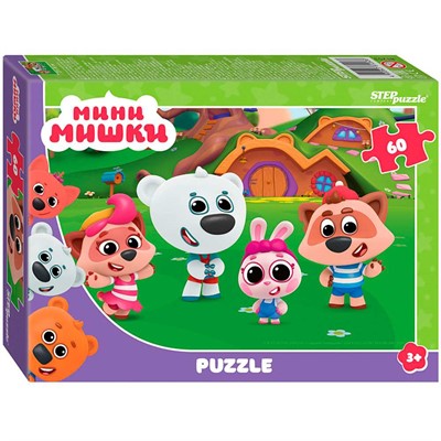 Пазл 60 Мини мишки 81253 Степ - фото 62771575