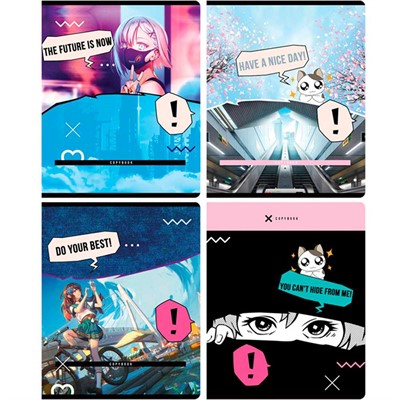 Тетрадь 48 л. клетка BG "Будущее сегодня" 338731 - фото 62771590