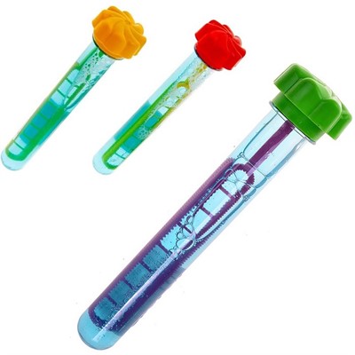 Мыльные пузыри Радуга Смайл 195 мл. 504 - фото 62771605