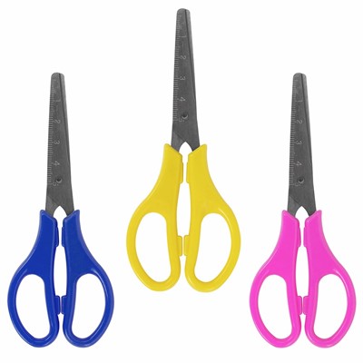 Ножницы 13 см ассорти 238342 Юнландия. - фото 62771885