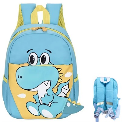 Рюкзак детский 29*20*11 динозавр 141V-784 - фото 62771940