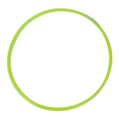 Обруч 80 см салатовый У840 /10/ - фото 62772051