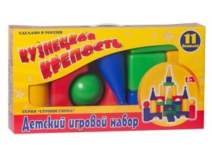 Набор Кузнецкая крепость 11 элементов /Новокузнецк/ - фото 62772065