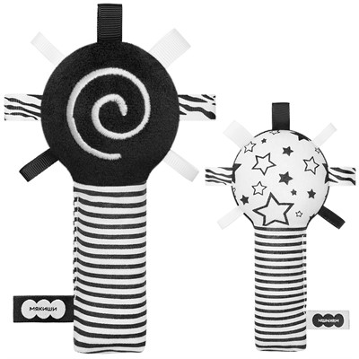 Мякиши Маракас Первые цвета,черный 830 - фото 62772136