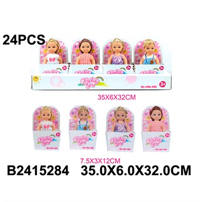 Кукла малышка Kaibibi WG650 в шоубоксе - фото 62772244