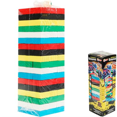 Игра Башня дерево 2007K711-R11 - фото 62772577