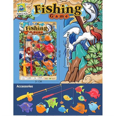 Рыбалка 555-309 на блист. - фото 62772613