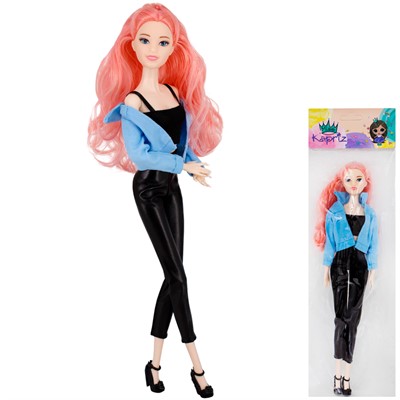 Кукла Miss Kapriz YS999-MZ1 в пак. - фото 62772629
