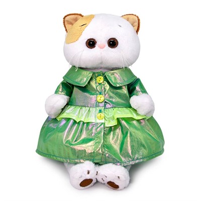 Ли-Ли Кошечка в плаще с баской LK24-077 . - фото 62772657