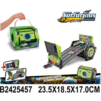 Автотрек 8899-8 в коробке - фото 62772690