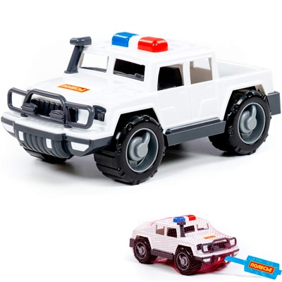 Автомобиль Пикап Защитник патрульный 63588 П-Е /6/ - фото 62772727