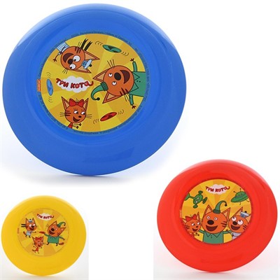 Тарелка летающая Три кота 63205 П-Е /10/ - фото 62772823