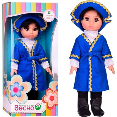 Кукла Алан в национальном костюме В4468 - фото 62772895