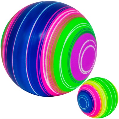 Мяч 12 см, 50 гр, микс 141V-709 - фото 62772903