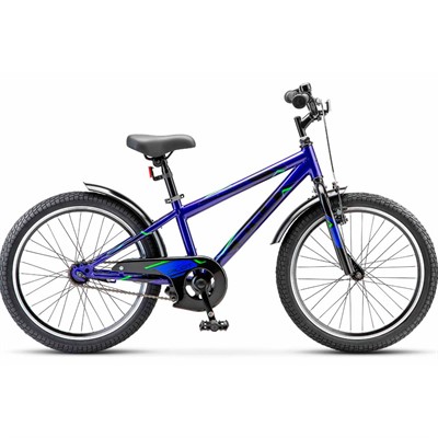 Велосипед двухколесный 20" Pilot-200 VC 11" синий EP-00005942 - фото 62772908