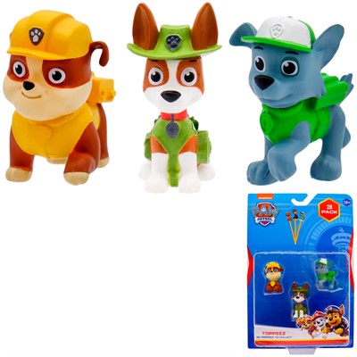 Фигурка Щенячий патруль Крепыш Трекер и Рокки PAW2020C - фото 62772991