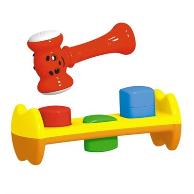 Логическая игрушка Стучалочка-Обучалочка 01939 /10/ - фото 62773160