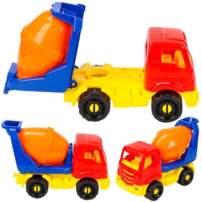 Автомобиль Ярослав Бетоновоз Классический 16см И-5190 - фото 62773162