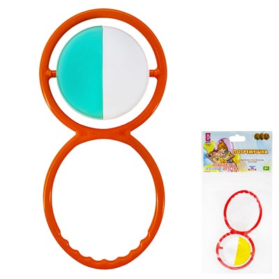 Погремушка Лялечка 2С499 Аэлита /100/ - фото 62773404