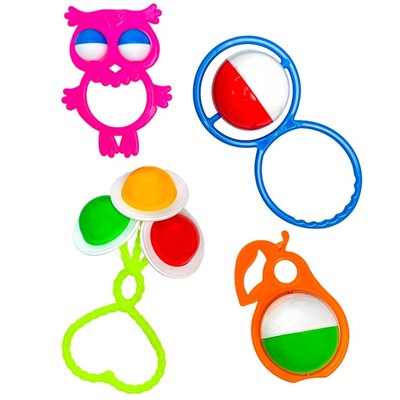 Набор погремушек подарочный Летний сон 2С510 Аэлита /30/ - фото 62773423