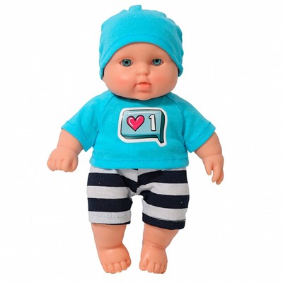 Кукла Карапуз Прогулка В4155 - фото 62773424