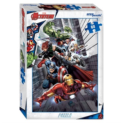 Пазл 60 Черная вдова 81212 Степ /48/ - фото 62773447