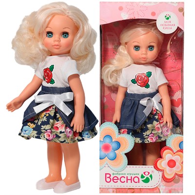 Кукла Эля цветочная поляна В4053 - фото 62773500