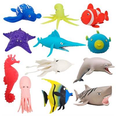 Фигурки-тянучки сюрприз ПОВЕЛИТЕЛИ ЭКВАТОРА, в ассорт. 7-CN23 - фото 62773554