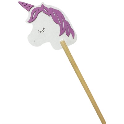 Лошадка-скакалка Единорог 80 см 9075/60 - фото 62773561