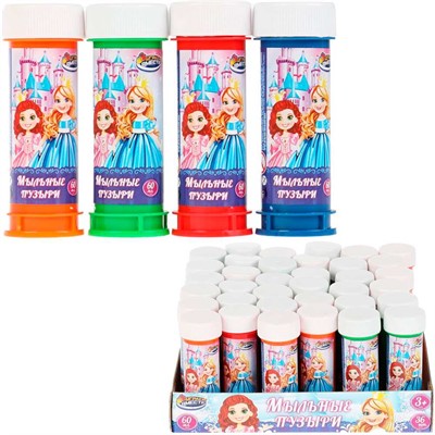 Мыльные пузыри 01043-60ЭК Зимняя сказка 60 мл - фото 62773596