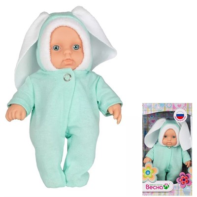 Кукла Карапуз  23 девочка В4416 - фото 62773707