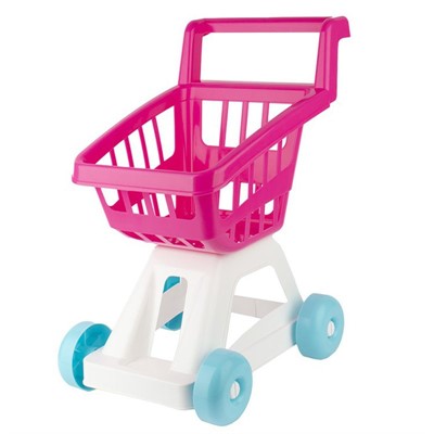 Тележка для супермаркета "КИТТИ" (в сетке) У1080 /3/ - фото 62773728