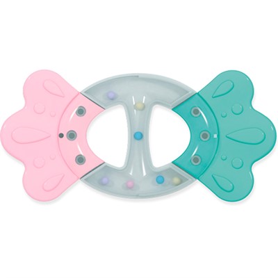 Погремушка прорезыватель «Бантик». Коллекция «Карамель» 02192 - фото 62773923