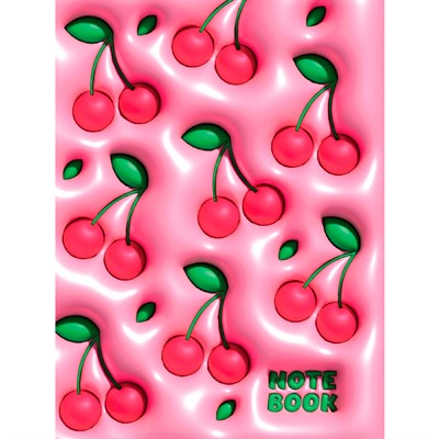 Блокнот 467-0-159-20716-0 3D. Вишенки - фото 62773961