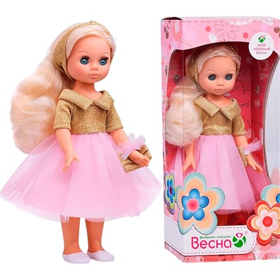 Кукла Эля праздничная 5 В4493 - фото 62773962