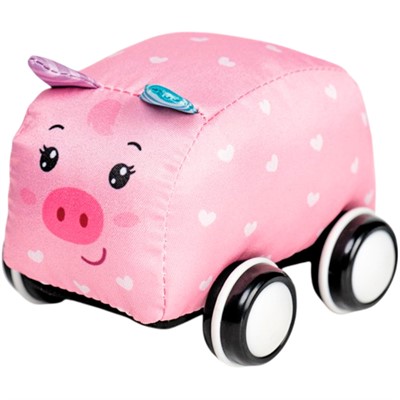 Автомобиль Машинка мягкая "Поросенок" 03103 /16/ - фото 62774107