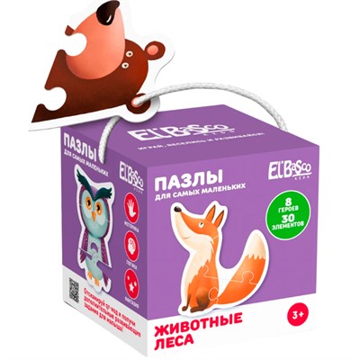 Пазл Животные леса ET01-077 - фото 62774429