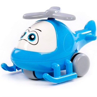 Самолет Маленький пилот инерционный (в пакете) 99416 П-Е /30/. - фото 62774432