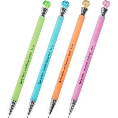 Карандаш мех. BRAUBERG Diamond 181416 - фото 62774477